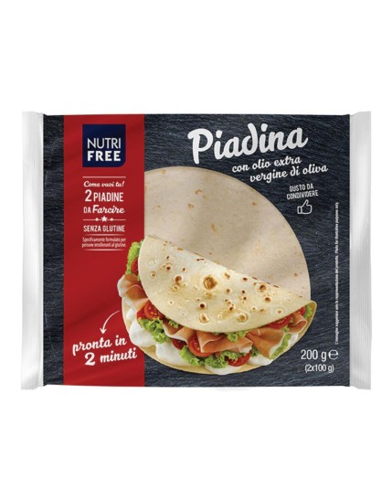 NUTRIFREE Piadina 2x100g