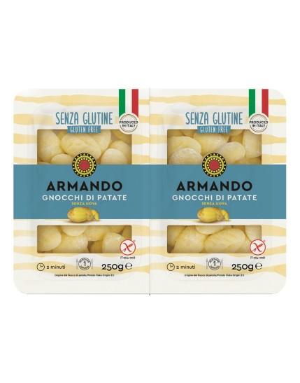 ARMANDO Gnocchi Patate 2x250g