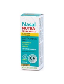 NASAL NUTRA SPRAY NASALE 15ML