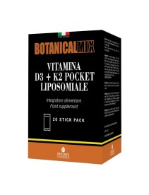 BOTANICALMIX Vit.D3+K2 20Stick