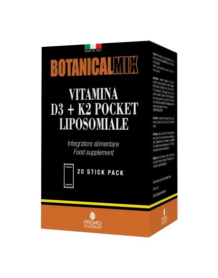 BOTANICALMIX Vit.D3+K2 20Stick