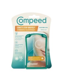 COMPEED Cer.Stop Brufoli 15pz