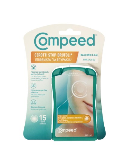 COMPEED Cer.Stop Brufoli 15pz COMPEED Cer.Stop Brufoli 15pz