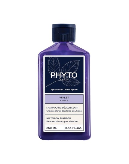 Phyto Violet Shampoo Capelli Decolorati Anti-Ingiallimento 250ml