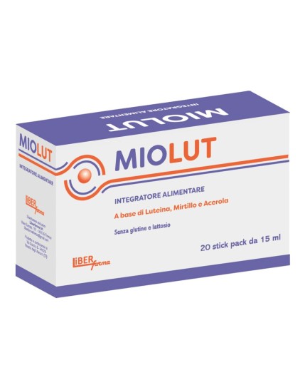 Miolut 20 Stick Pack