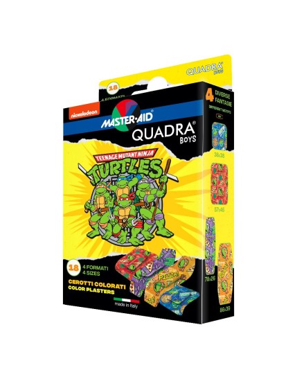 M-aid Quadra Boys Ninja Tur18p