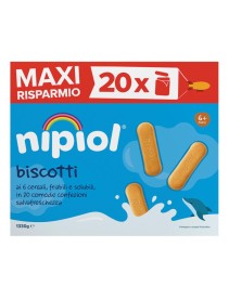 NIPIOL Biscott.6 Cereali*1330g