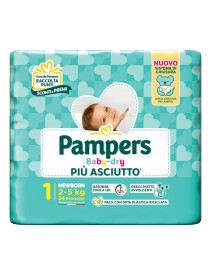 PAMPERS BD NEWBORN 24PZ