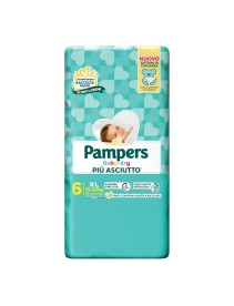 Pampers Baby Dry XL (15-30kg) Taglia 6 13 Pezzi