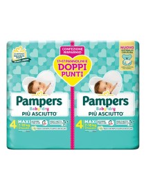 Pampers Baby Dry Maxi (7-18 Kg) Taglia 4 34 Pannolini 