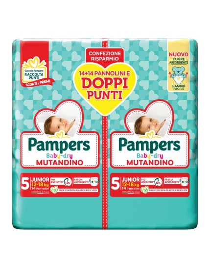 PAMPERS BD MUT DUO DWCT J 28PZ