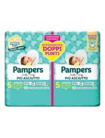 Pampers Baby Dry Junior (11-25 kg) Taglia 5 32 Pezzi