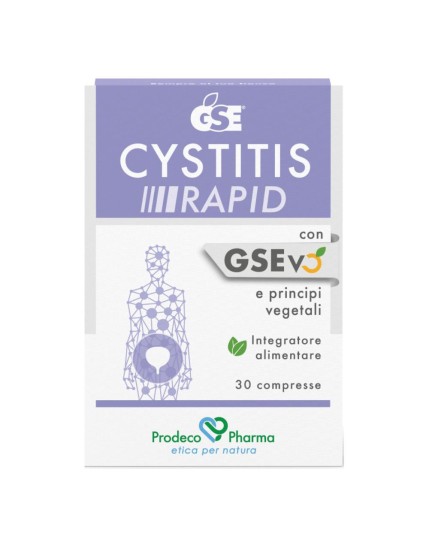 GSE CYSTITIS RAPID 30CPR+SYMGI