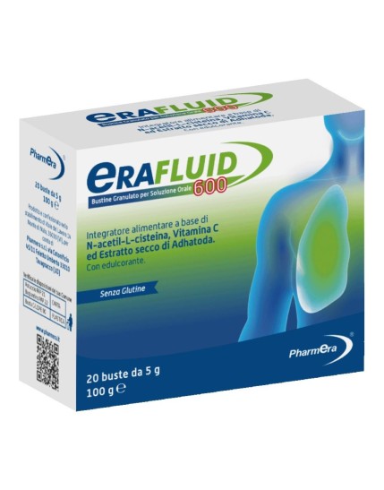 ERAFLUID*600 20 Bust.