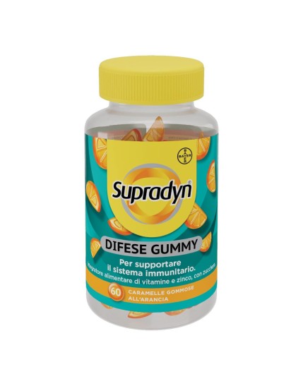 Supradyn Difese Gummy 60 Caramelle