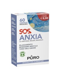 PURO SOS Anxia 60Cpr Orosol.