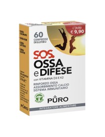 PURO SOS Ossa&Difese 60Cpr