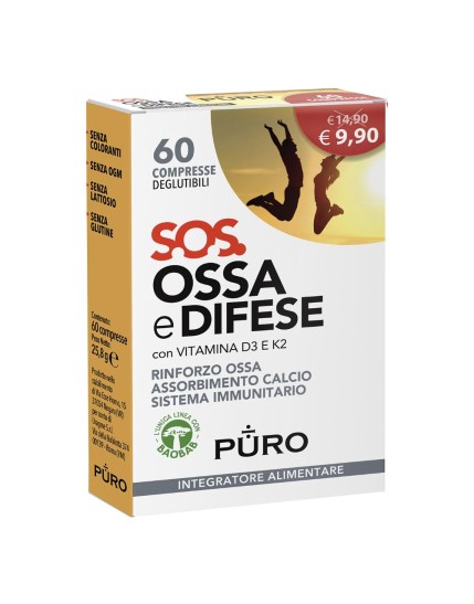 PURO SOS Ossa&Difese 60Cpr