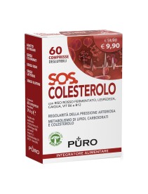 PURO SOS Colesterolo 60Cpr