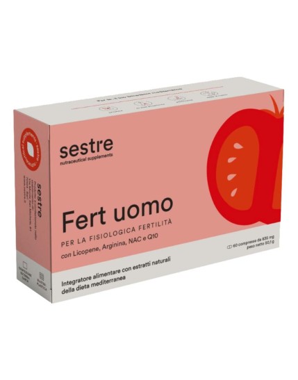 FERT UOMO 60CPR