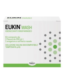 EUKIN Wash Kit 2x250ml