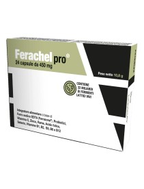 FERACHEL PRO 24 Cps 450mg