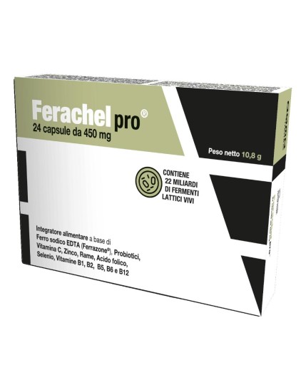 FERACHEL PRO 24 Cps 450mg