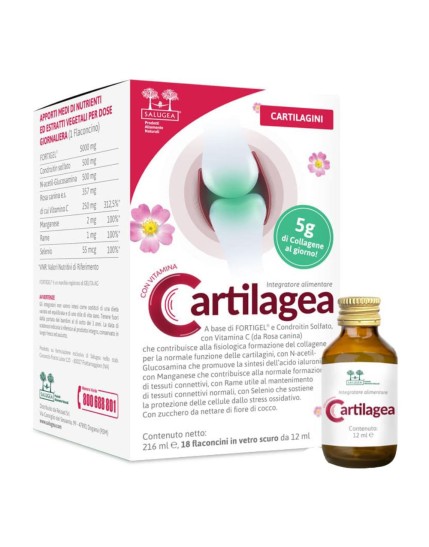 Salugea Cartilagea 18 Flaconcini