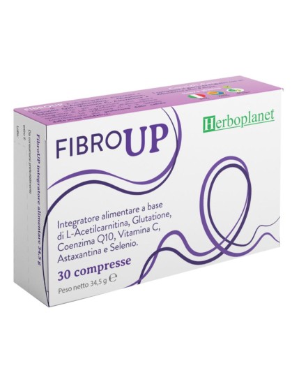 Herboplanet Fibroup 30 Compresse