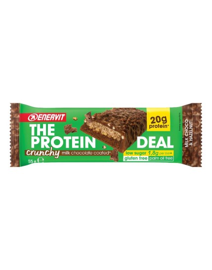 Enervit Protein Bar Crunchy Minis Hazelnut 33g