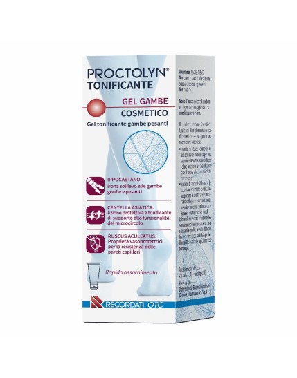 Proctolyn Tonificante Gel Gambe 100ml