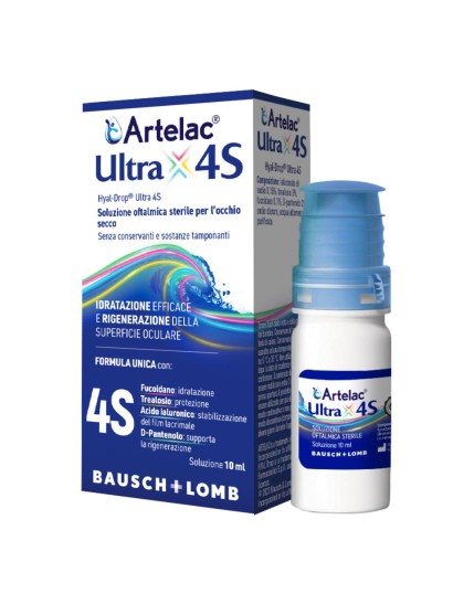 Artelac Ultra 4S Soluzione Oftalmica 10 ml