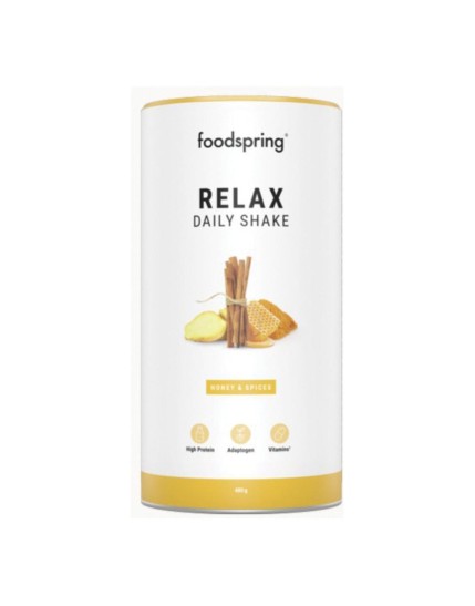 RELAX DAILY SHAKE MIELE 480G