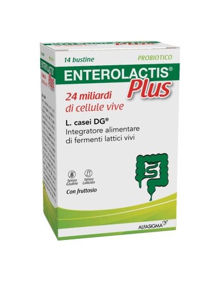 Enterolactis Plus 14 Bustine