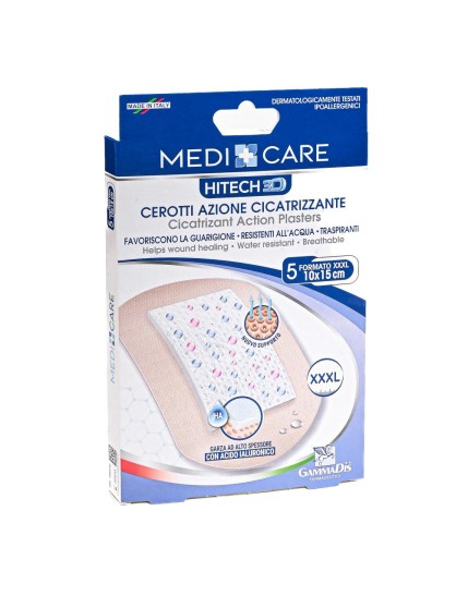 CEROTTI CICATRIZZANTI 10X15 5P CEROTTI CICATRIZZANTI 10X15 5P