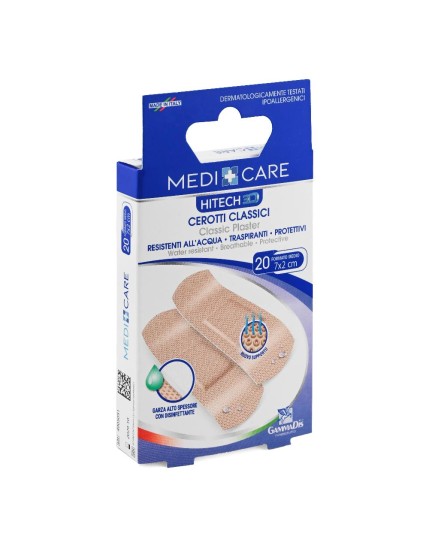 CEROTTI CLASSICI 3D MEDI 20PZ CEROTTI CLASSICI 3D MEDI 20PZ