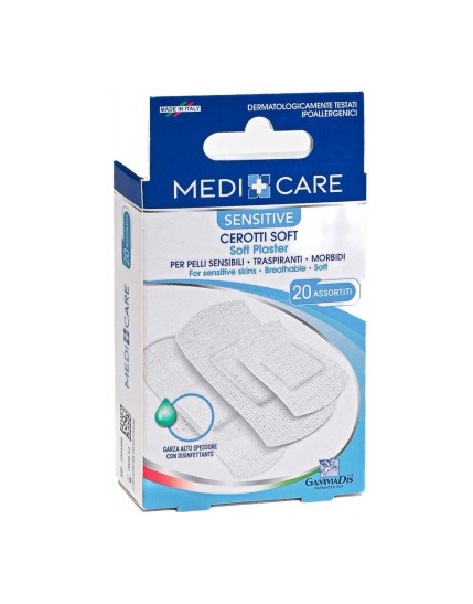 CEROTTI DELICATI ASSORTITI20PZ CEROTTI DELICATI ASSORTITI20PZ