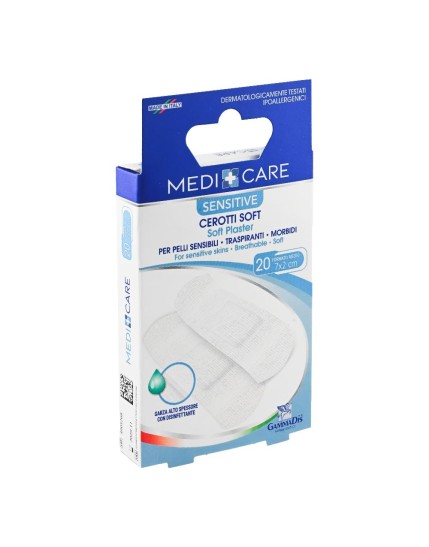 CEROTTI DELICATI MEDI 20PZ CEROTTI DELICATI MEDI 20PZ