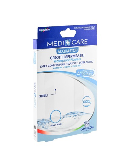 CEROTTI PU STERILI 10X15 4PZ CEROTTI PU STERILI 10X15 4PZ