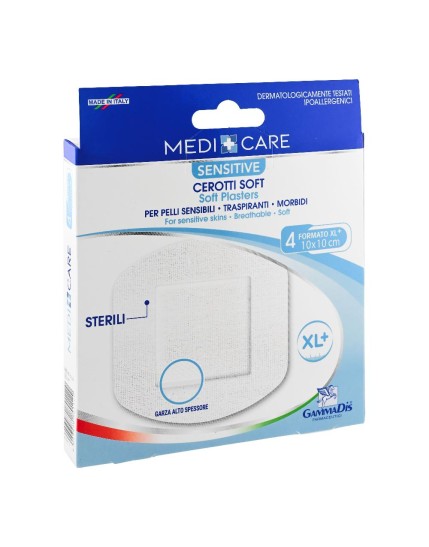 CEROTTI STERILI TNT 10X10 4PZ CEROTTI STERILI TNT 10X10 4PZ