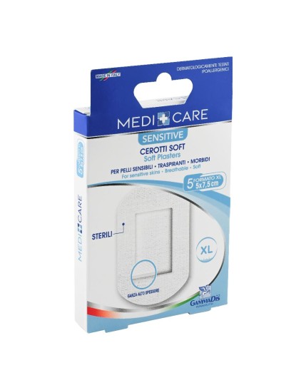 CEROTTI STERILI TNT 7,5X5 5PZ CEROTTI STERILI TNT 7,5X5 5PZ