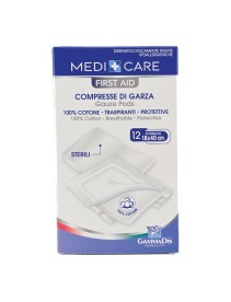 GARZA COTONE 18X40CM 12PZ