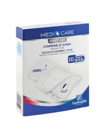 GARZA TNT 10X10CM 100PZ