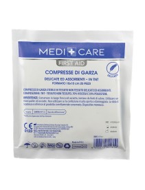 GARZA TNT 10X10CM 25PZ