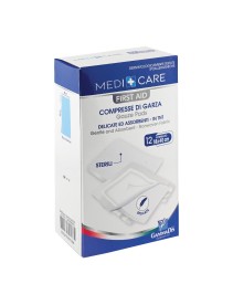 GARZA TNT 18X40CM 12PZ