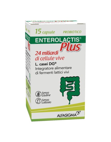 ENTEROLACTIS PLUS 15*Cps