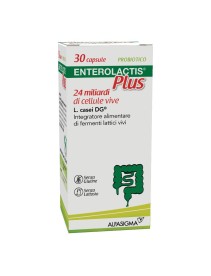 Enterolactis Plus Capsule 30 Capsule