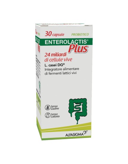 Enterolactis Plus Capsule 30 Capsule