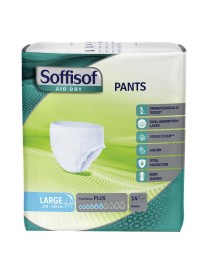 SOFFISOF Pants Plus*L 14pz