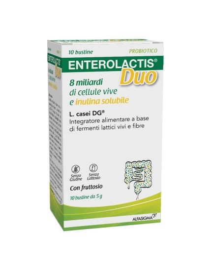 ENTEROLACTIS DUO 20*Bust.